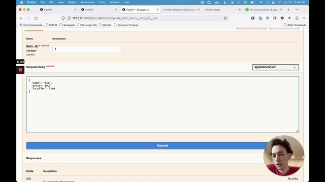 FastAPI Tutorial: Build a REST API from scratch in 3 minutes смотреть онлайн