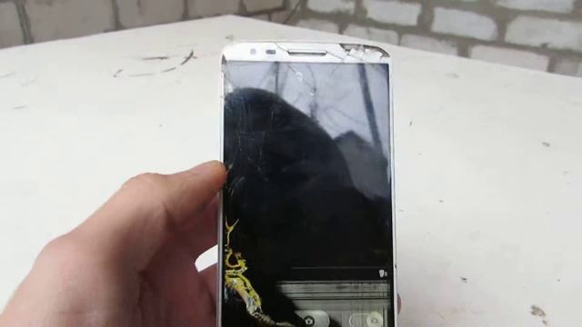 обзор побитого LG G2 D802 смотреть онлайн