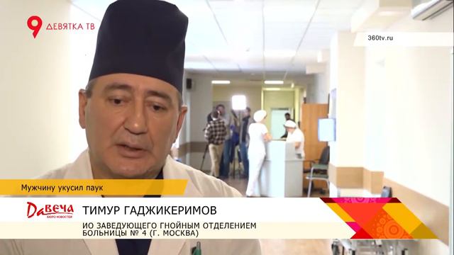 В инжире обнаружили паука смотреть онлайн