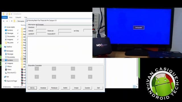 Firmware Para SmartBox MXQ Pro S905x
