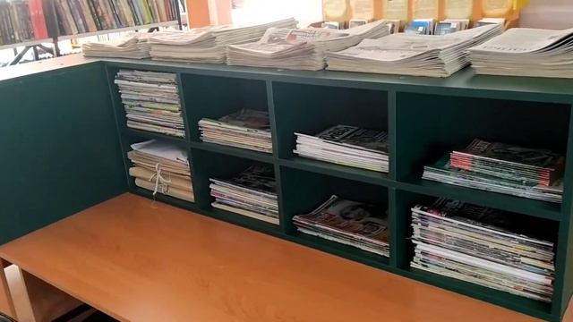 Библиотека с Новичиха! У нас здесь очень уютно. смотреть онлайн