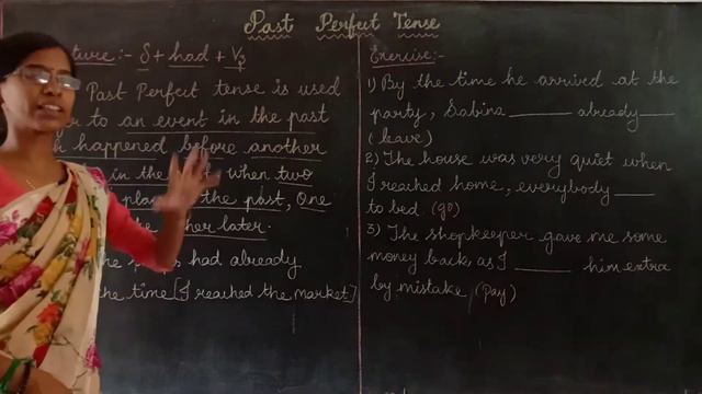Past Perfect Tense Class 8 English смотреть онлайн