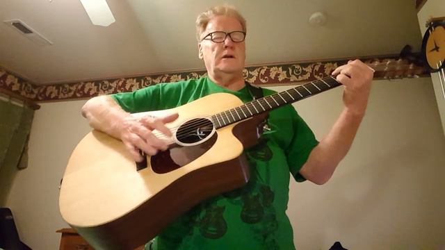 Charles plays "Gone Country" by Alan Jackson смотреть онлайн