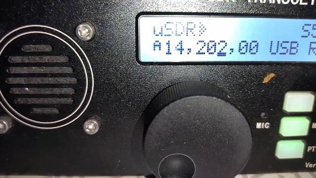 QSO de CN8GFH et DL3ASM via QRP SDR , 45w avec amplificateur zetagi b300p смотреть онлайн