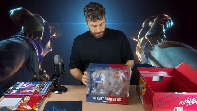 UNBOXING Edición COLECCIONISTA De STREET FIGHTER 6
