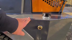 Минипогрузчик Krab 373, небольшой обзор, часть 1-я