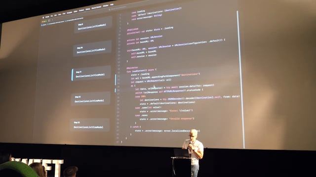 Oskar Korzonek - "Efficient UI tests with a mock server" at plSwift Conference, Wrocław, 26.05.2022 смотреть онлайн