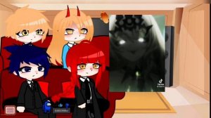 Реакция аниме "человек бензопила" на т/и.(ленивая работа)¯\_(ツ)_/¯.