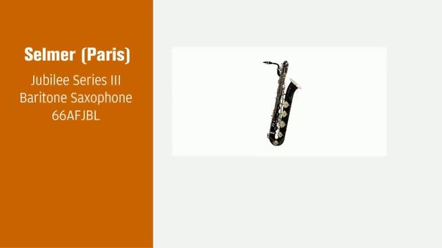 Baritone Sax for sale - contrabass / bass saxophones - All brands смотреть онлайн