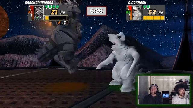 Friday Fools! - Colossal Kaiju Combat смотреть онлайн
