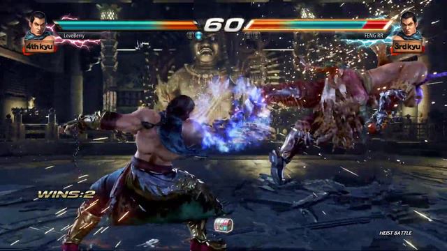 Tekken 7 Treasure Battle - Feng Wei (Steam) смотреть онлайн