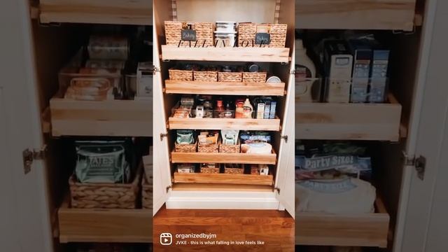 #pantrygoals ! #pantryorganization #pantry #homeorganization #kitchenorganization #kitchen #organiz смотреть онлайн