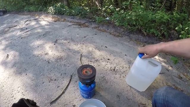 Газовая горелка. Трек 270. Путешествуем дикарём смотреть онлайн