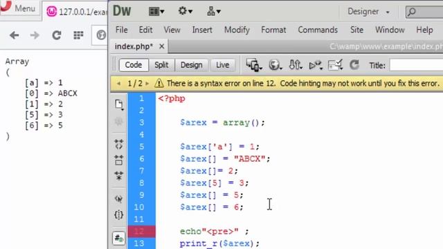 [Hindi] PHP MYSQL LESSON 6 ( PART 2 ) : ARRAY IN PHP смотреть онлайн