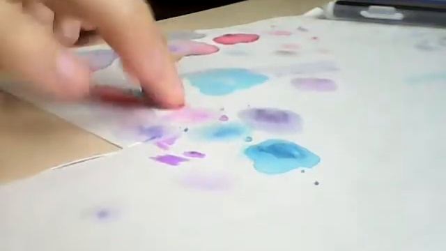 Как сделать (акварельные краски) дома смотреть онлайн