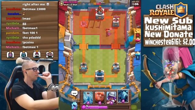 MINI PEKKA. MEGA DAMAGE! - Clash Royale смотреть онлайн