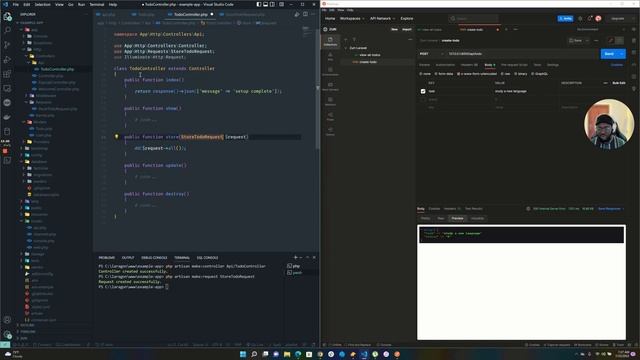 Laravel 7 API Continuation смотреть онлайн