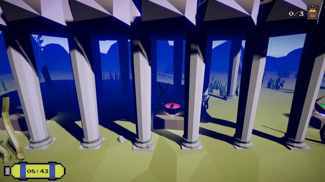 The Treasures of DEEP/ Siberian Game Jam Апрель 2021/ команда "Ниже нуля" смотреть онлайн