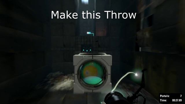 Portal 2 :: Cube Toss Challenge :: by birdy567 смотреть онлайн