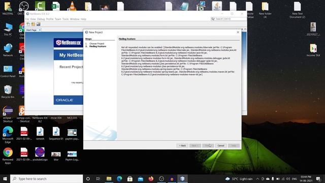FIX Netbeans - Can't Create New Project || new project not opening in netbeans смотреть онлайн