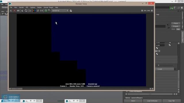 Exterior Proxy Modeling in Maya - Lesson 2/17 Tamil Tutorial смотреть онлайн