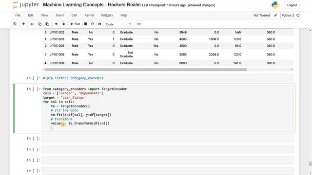 How to perform Target/Mean Encoding for Categorical Attributes | Python смотреть онлайн