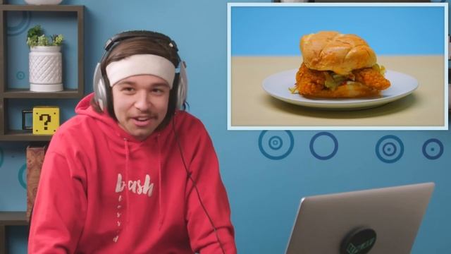 Try Not To Eat MrBeast Burger
