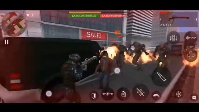 Earth Protect Squad - В Городе #4 смотреть онлайн