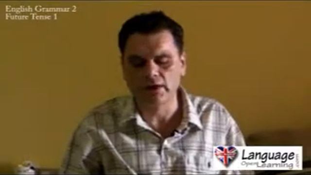 English Grammar Course 2 - Future Tense 1 смотреть онлайн