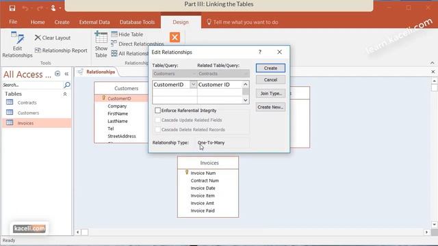 Microsoft Access 2016 Tutorial In 30 Minutes: Beginner To Expert - Access Made Easy