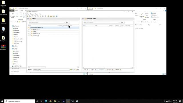 MSFS Addons Linker FREE utility review and tutorial - See description for post video updates! смотреть онлайн