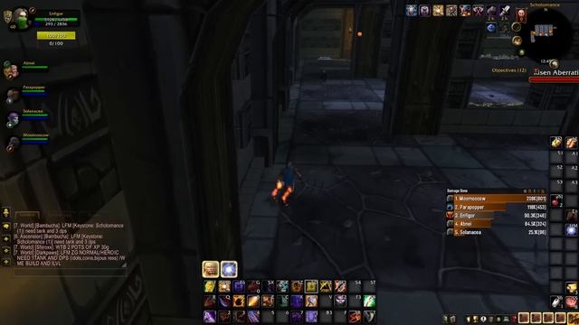 Я Достиг 60 Уровня! Первые Шаги на Ascension WoW смотреть онлайн