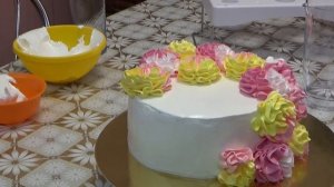 МК по украшению насадкой Сфера