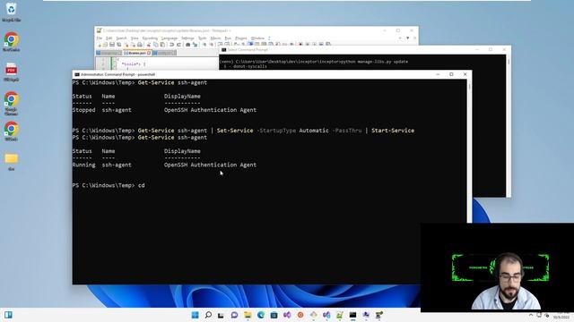003 - The Inceptor Framework - Solving SSH auth issues смотреть онлайн