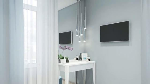 Дизайн-проект квартиры площадью 82 м кв. - Высоко в горах смотреть онлайн