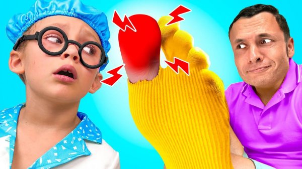 Майя и Маша: Забавные Приключения с Родителями