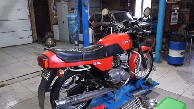 JAWA 638-103 LUX. НАЧАЛО.