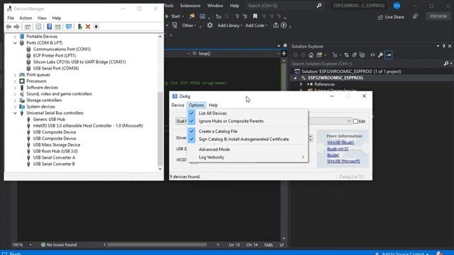 Upload Arduino Code Using Programmer (ESP-PROG) смотреть онлайн
