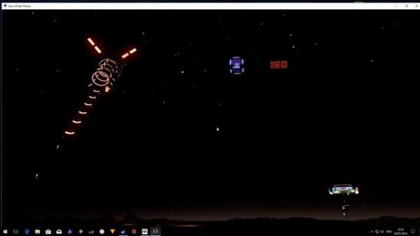 Amazing "Space Invaders" like in VR - Space Pirate Trainer