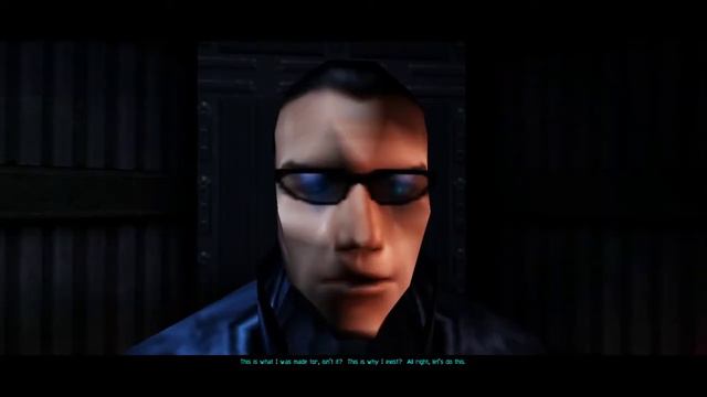 Deus Ex (2000) Ending - Merging with Helios смотреть онлайн