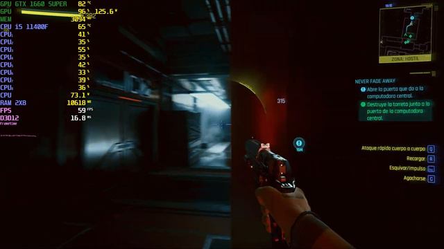 Cyberpunk 2077: 2.0 Phantom Liberty - gtx 1660 super - i5 11400f смотреть онлайн