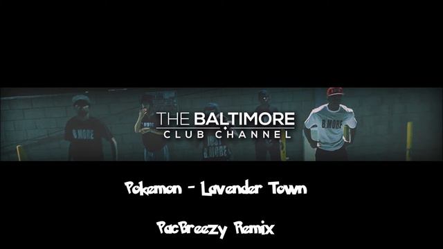 Pokemon - Lavender Town (Baltimore Club Remix) смотреть онлайн