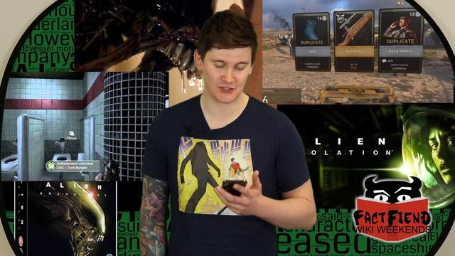 Wiki Weekends | The Aliens Game Marketed With Absolute Lies смотреть онлайн