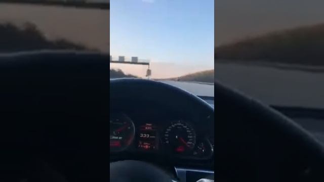 Бешеная Ауди Rs6/ Crazy Audi Rs6