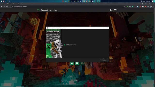 Minecraft bedrock launcher tutorial смотреть онлайн