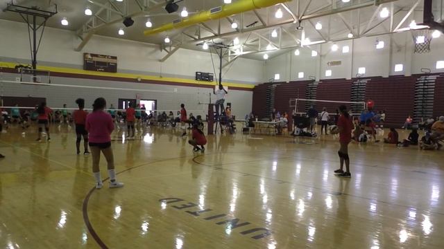 Excel Volleyball Tournament 8th grade- Red vs Teal смотреть онлайн