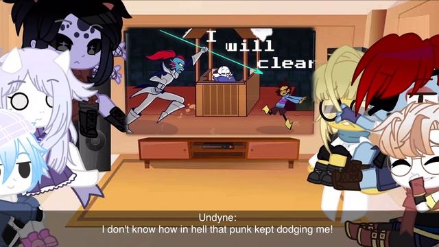 Undertale Reacts to....? | Gacha club смотреть онлайн