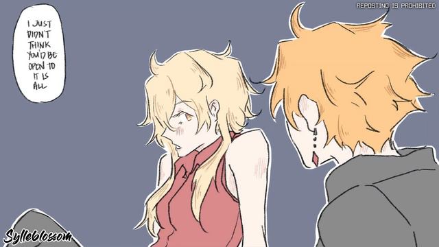 My Uncooperative Research Partner Part 7 - Genshin Impact [Chilumi AU] смотреть онлайн