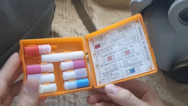 Противогаз пбф Хомяк смотреть онлайн