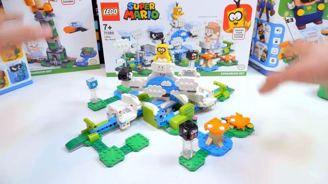 LEGO СУПЕР МАРИО - У МЕНЯ УКРАЛИ НОГИ ЛАКИТУ?!!!